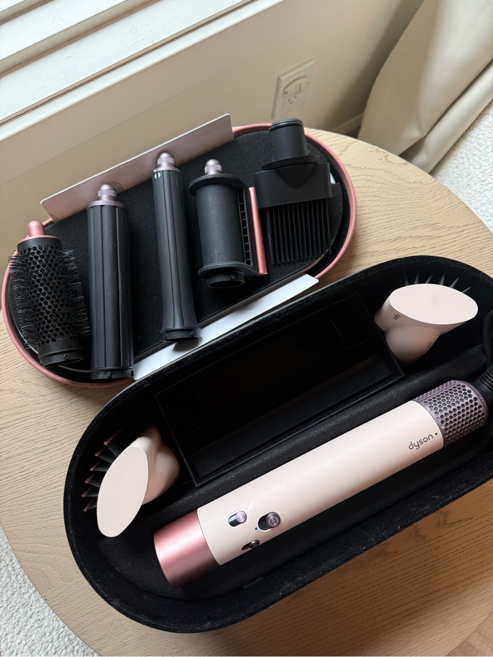 Dyson Airwrap ID Multi-Styler & Dryer- Rose Pink and Black